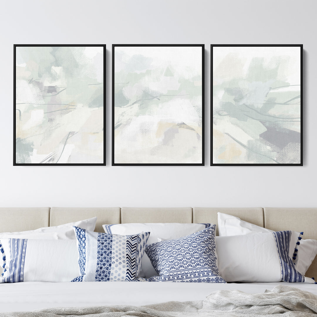 The Midday Tide Triptych - Set of 3