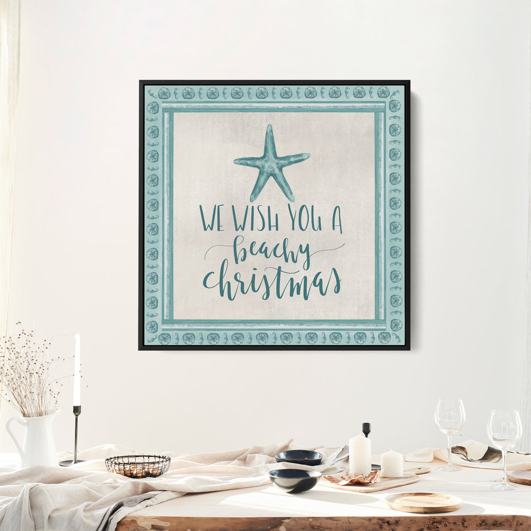 Beachy Christmas