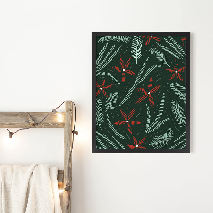Holiday Folk Pattern, No. 3 - Jetty Home