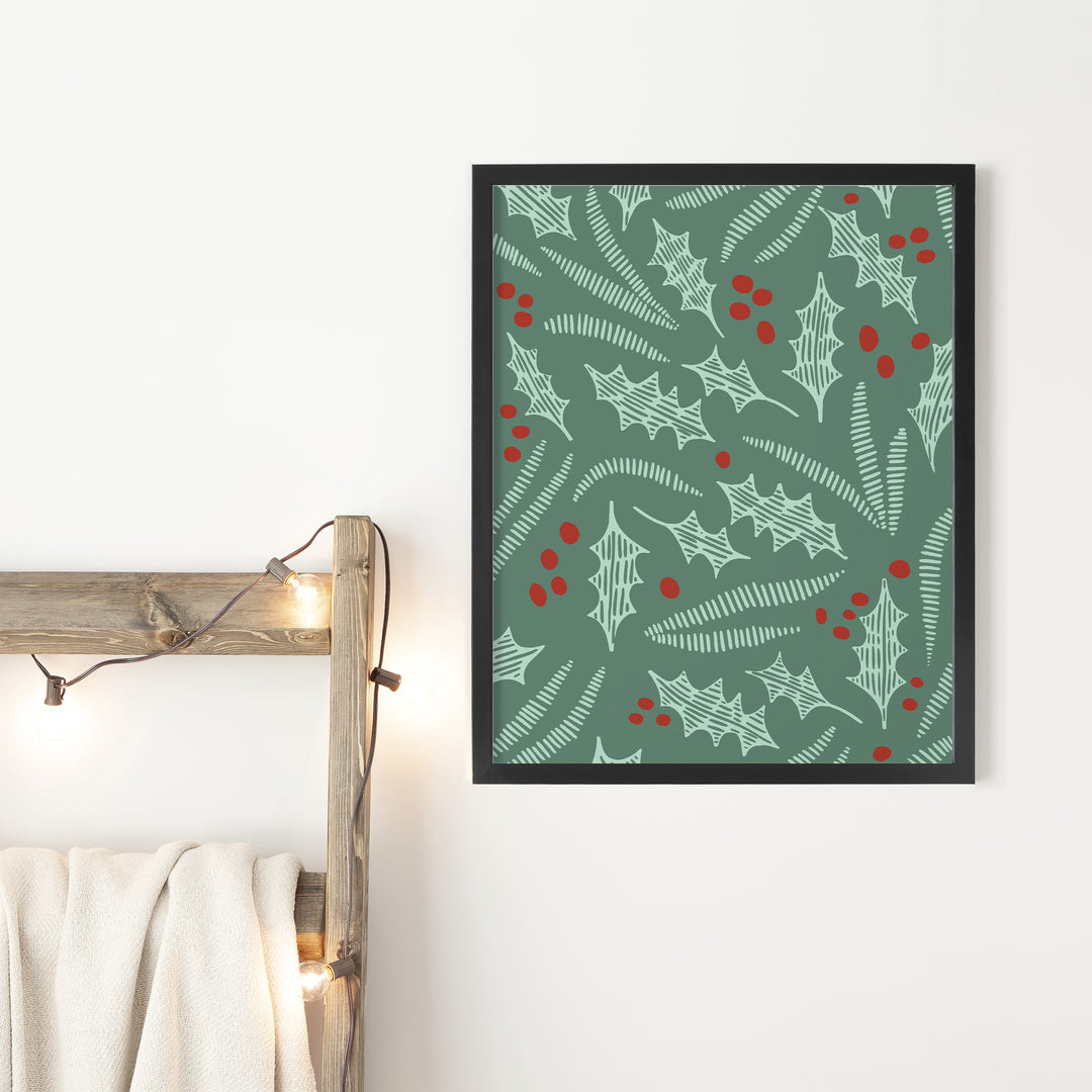 Holiday Folk Pattern, No. 2