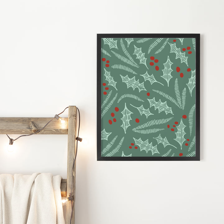 Holiday Folk Pattern, No. 2