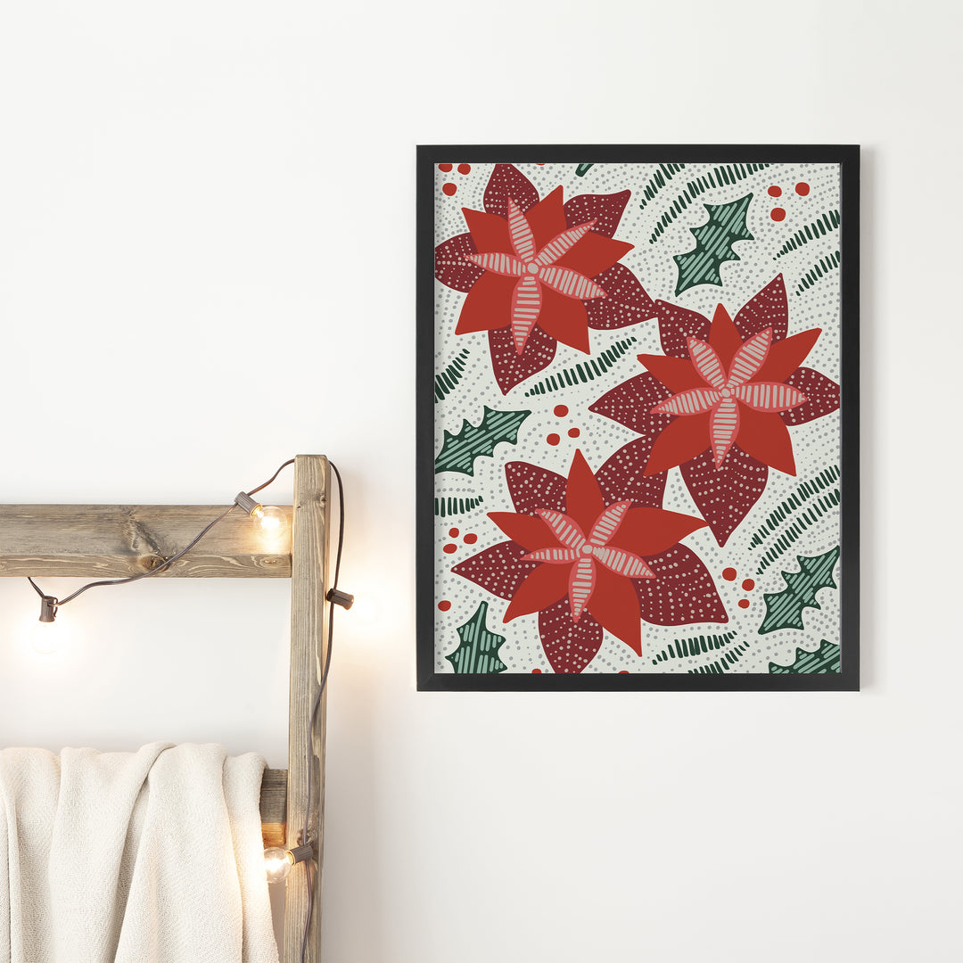 The Poinsettias