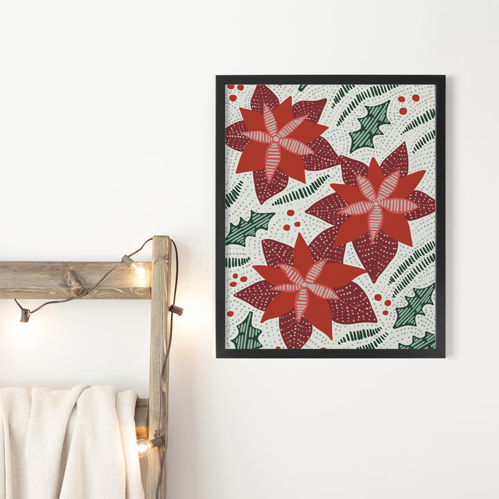 The Poinsettias