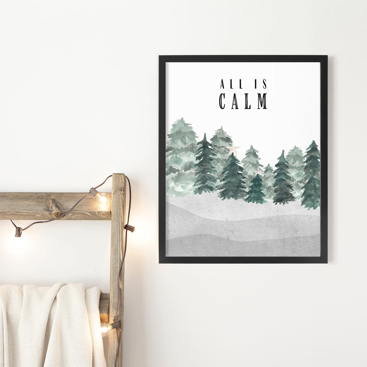 All is Calm Forest - Jetty Home
