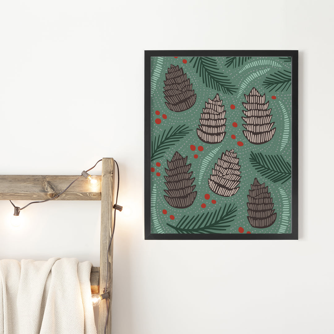 Folk Pinecones