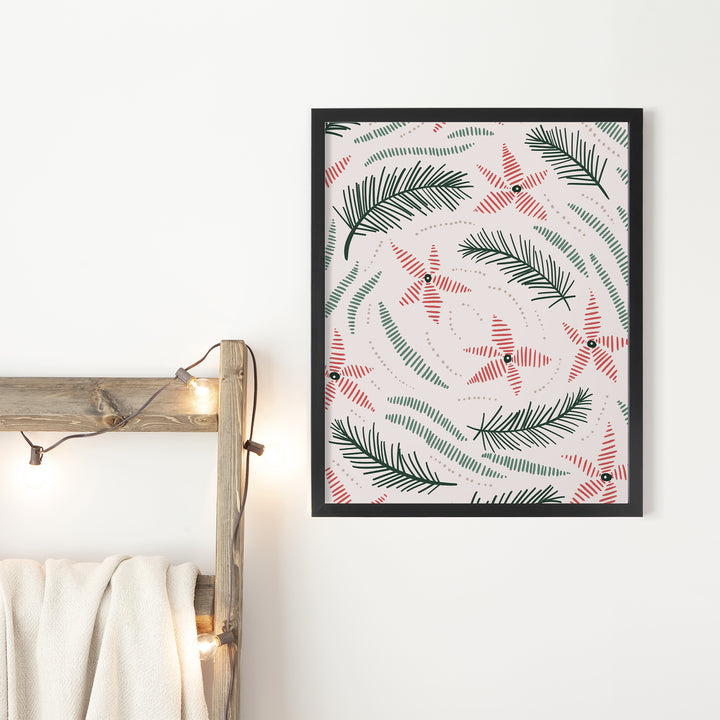Holiday Folk Pattern, No. 1