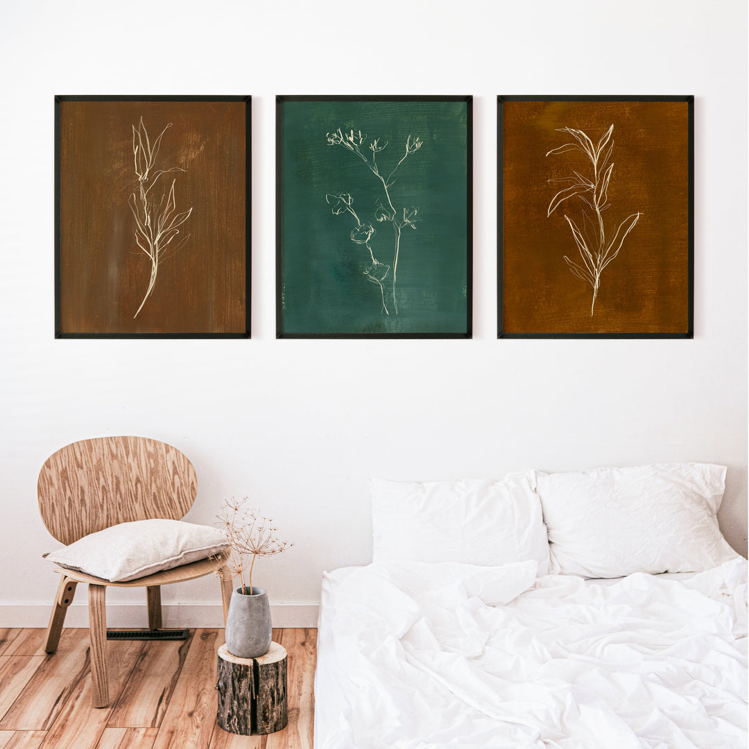 The Cozy Botanicals - Set of 3