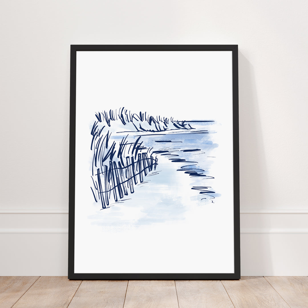 Seaside Sketch - Jetty Home