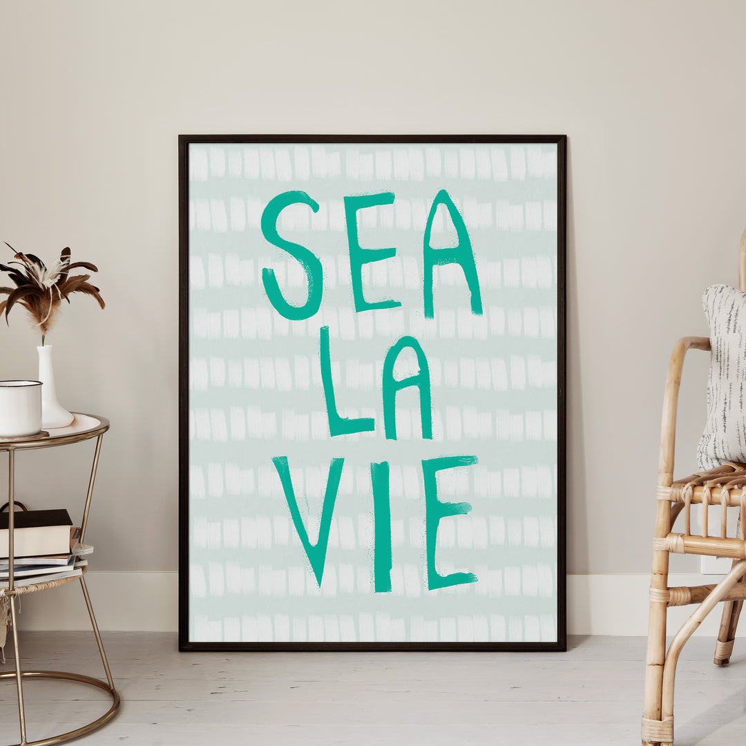 Sea La Vie Quote