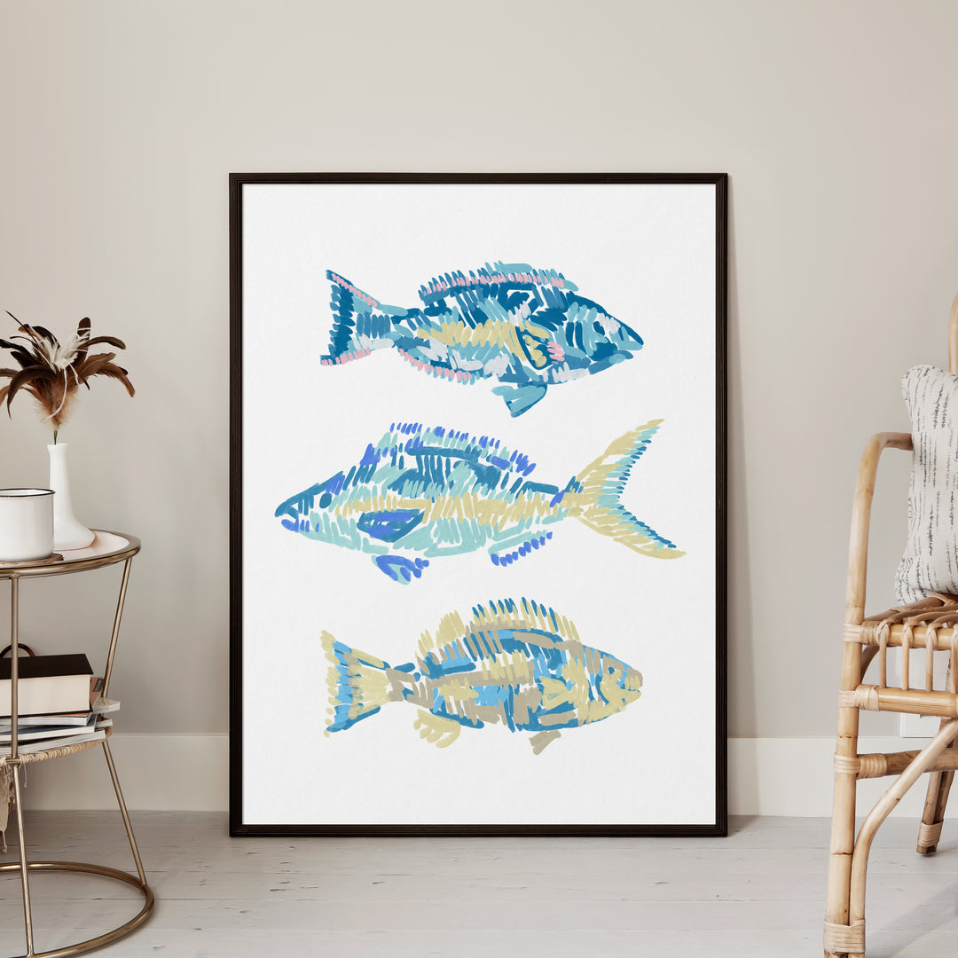 Tropical Fish Grouping, No. 2