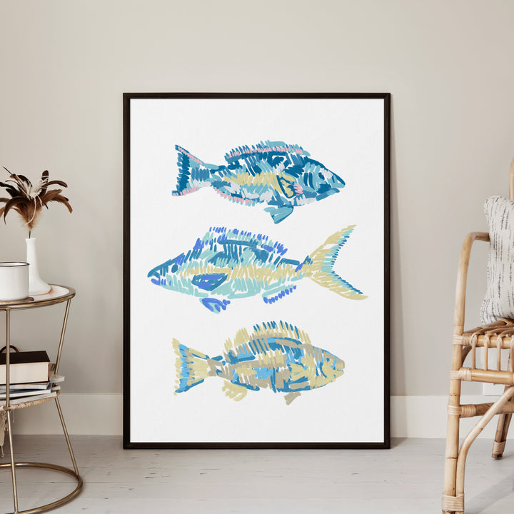 Tropical Fish Grouping, No. 2
