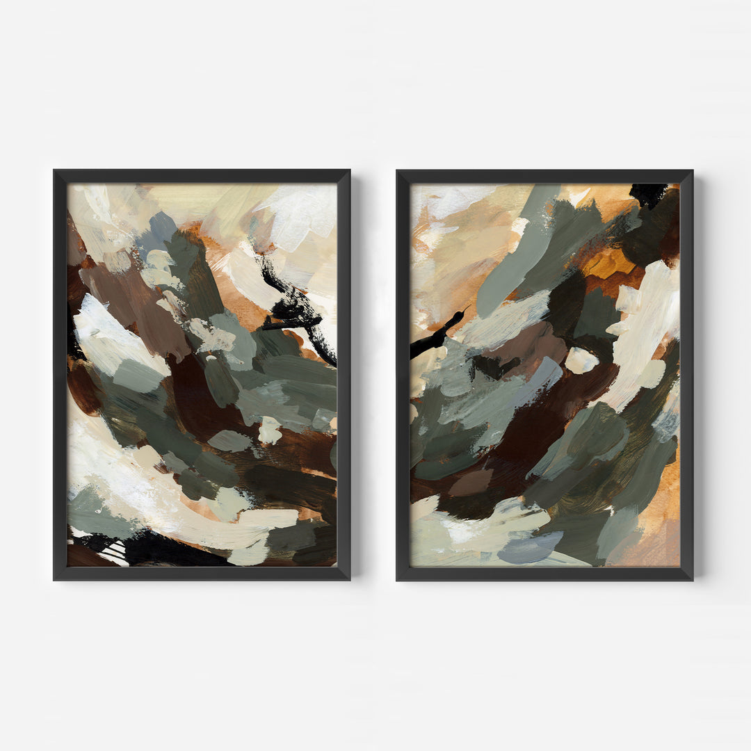 The Untamed Diptych - Set of 2