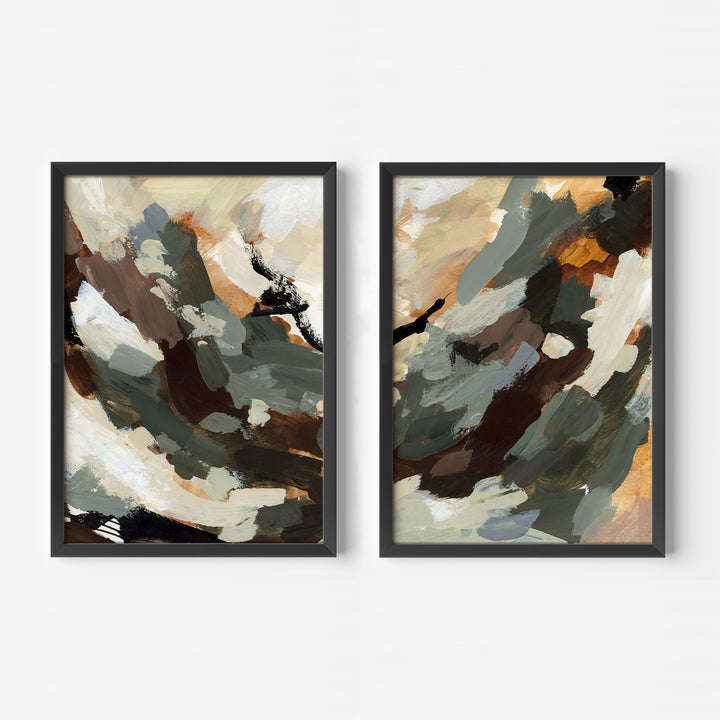 The Untamed Diptych - Set of 2