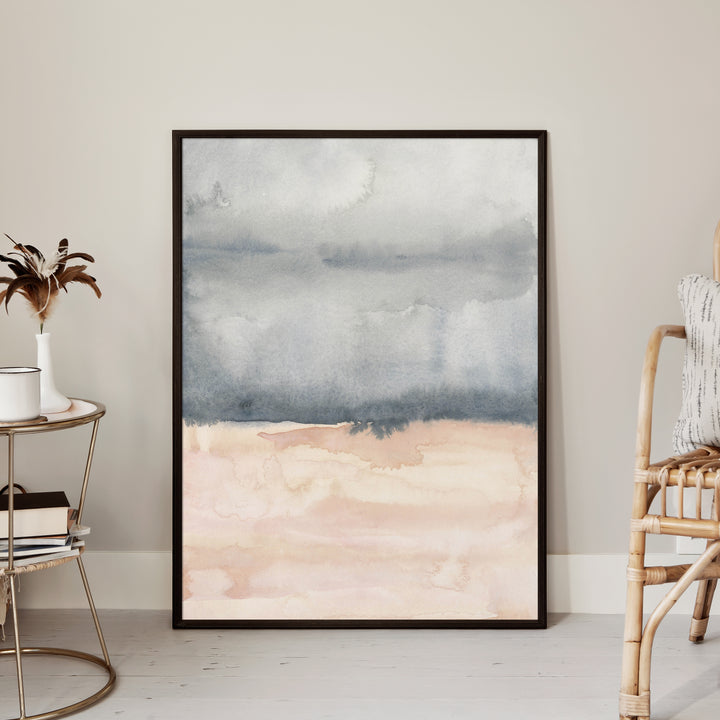 Blush Storm  - Art Print or Canvas - Jetty Home