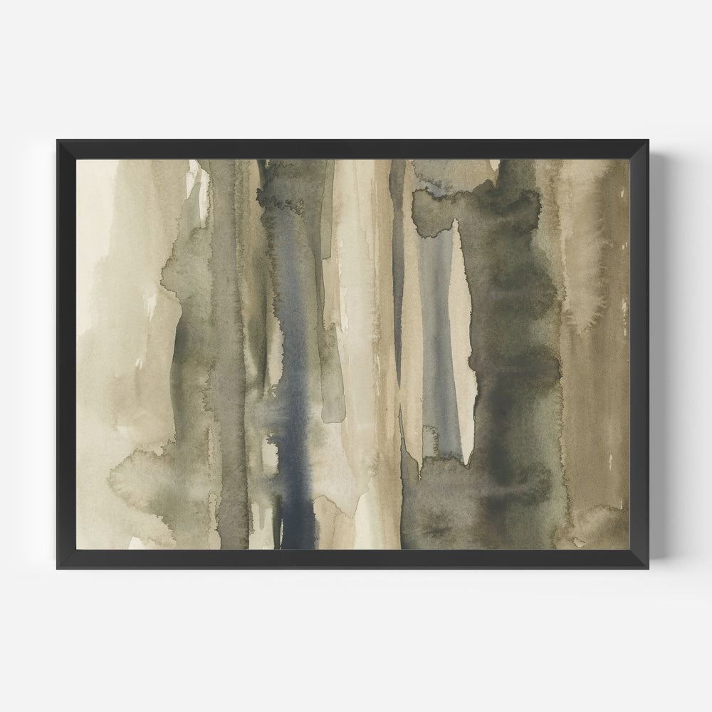 Abstract Neutral Watercolor  - Art Print or Canvas - Jetty Home