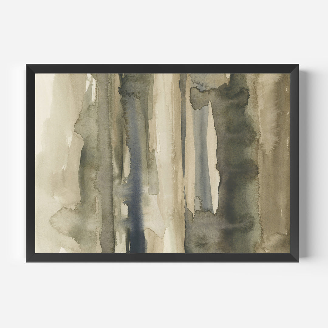 Abstract Neutral Watercolor  - Art Print or Canvas - Jetty Home