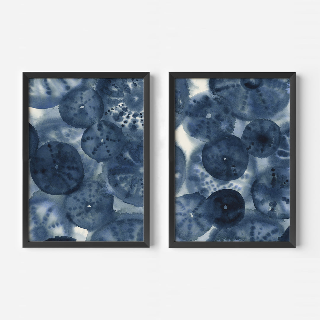 Tide Pools Diptych - Set of 2