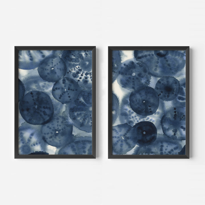 Tide Pools Diptych - Set of 2