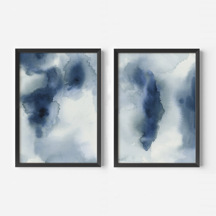 Sea Smoke Diptych - Set of 2