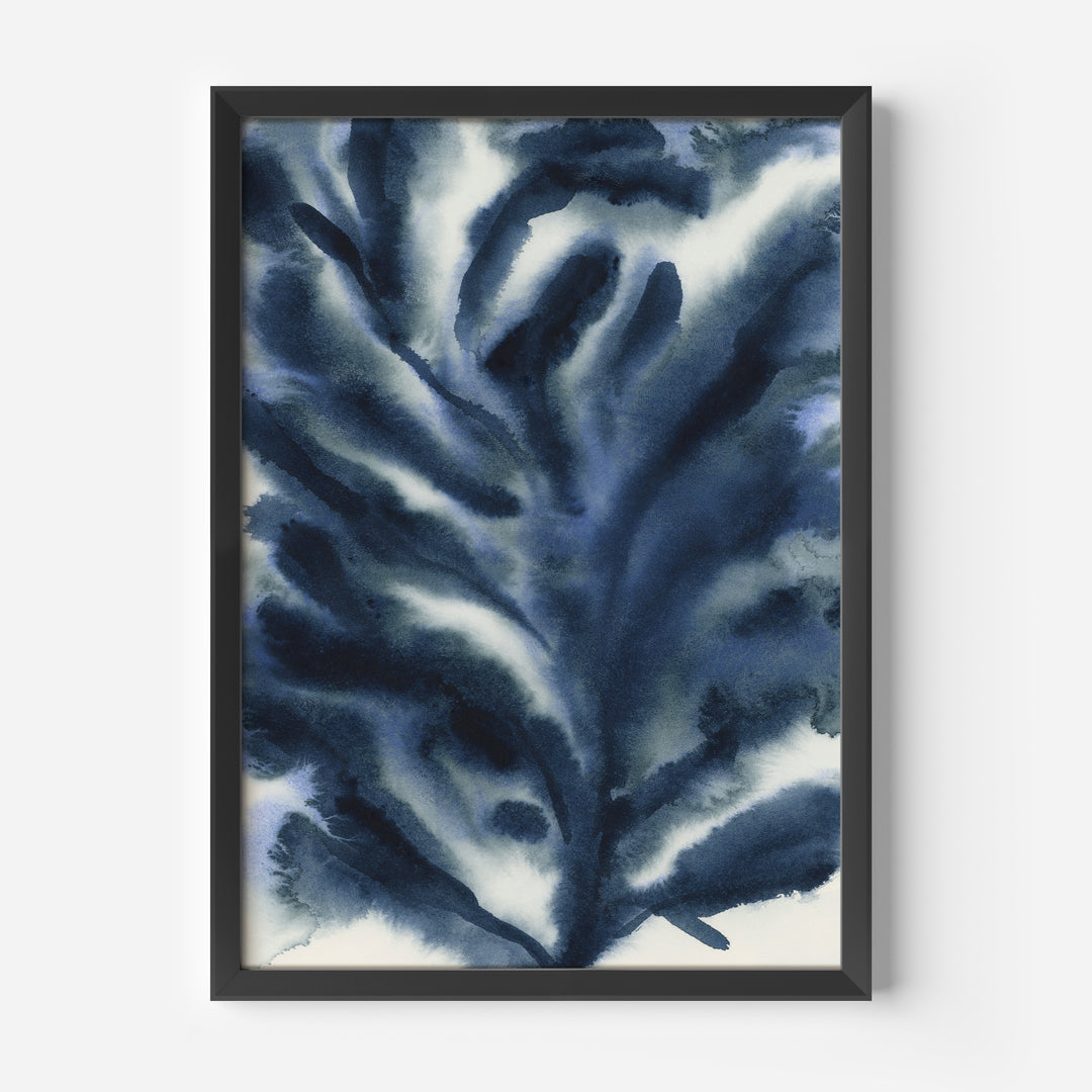 Indigo Seaweed, No. 4