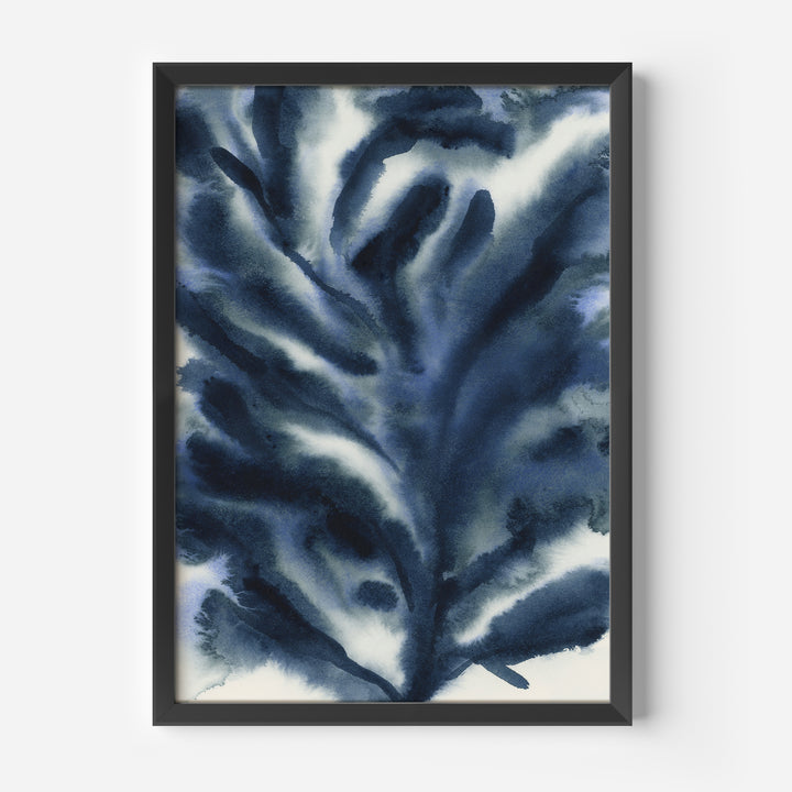 Indigo Seaweed, No. 4