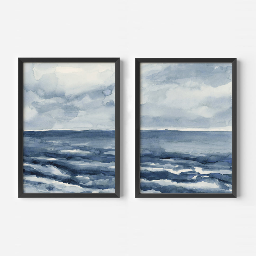 Water’s Edge Diptych - Set of 2