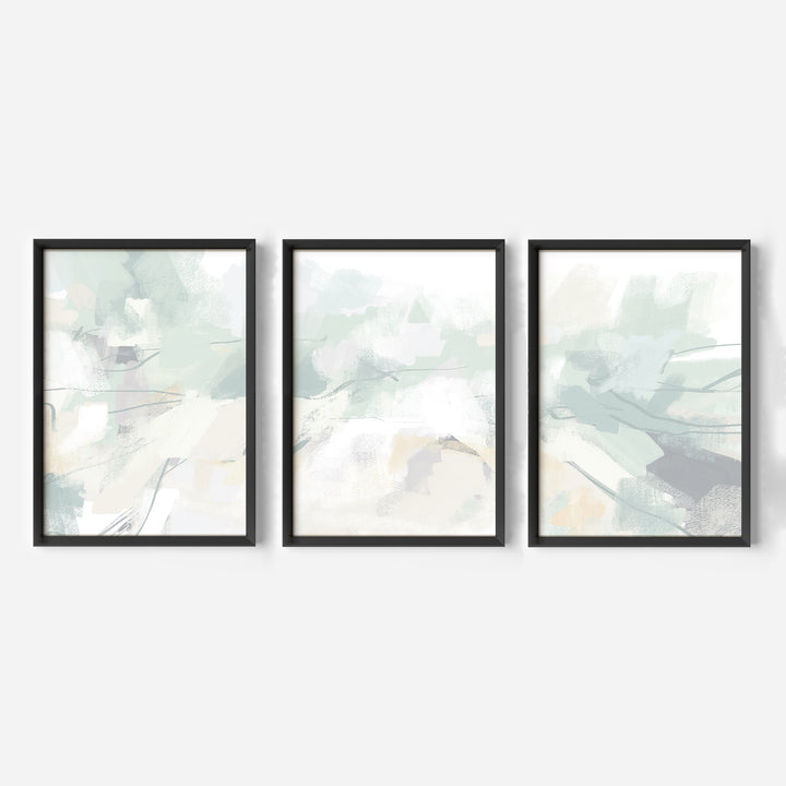 The Midday Tide Triptych - Set of 3