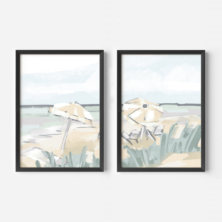 Salt Air Diptych - Set of 2