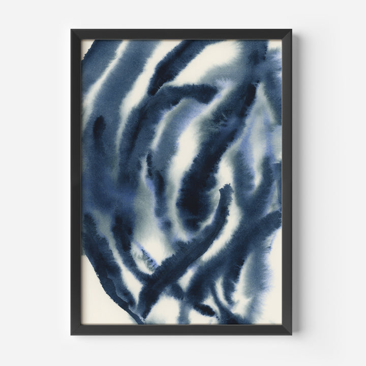Indigo Seaweed, No. 1