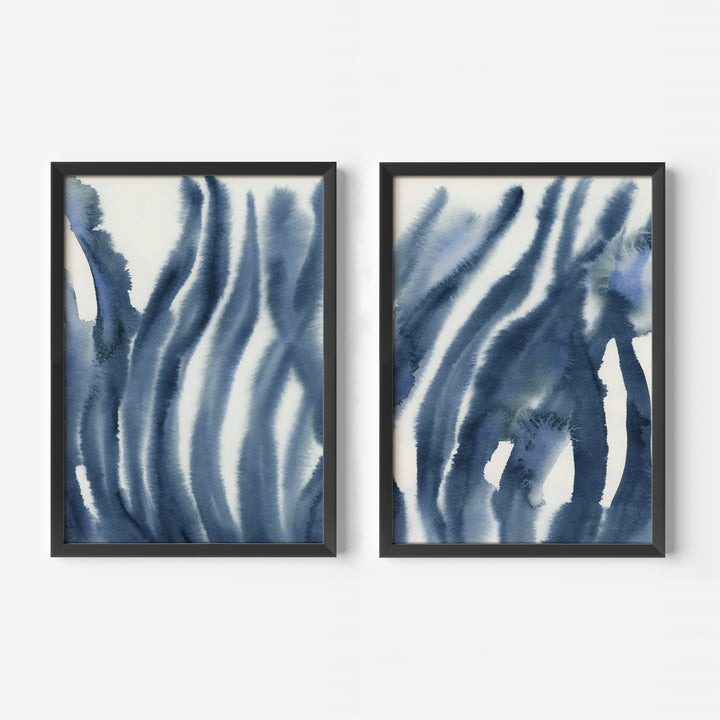 The Sea Garden Diptych - Set of 2