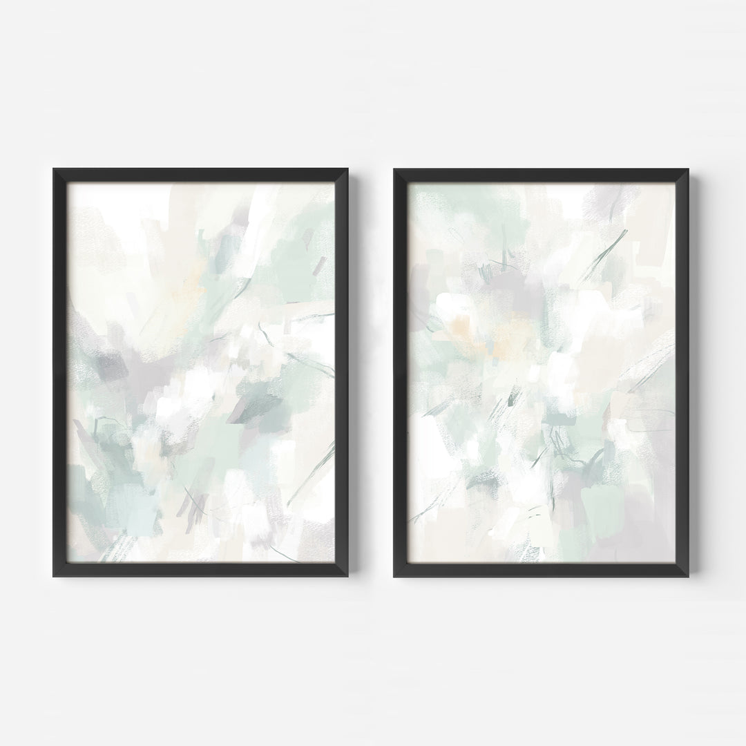 Beach Light Diptych - Set of 2