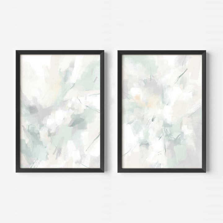 Beach Light Diptych - Set of 2