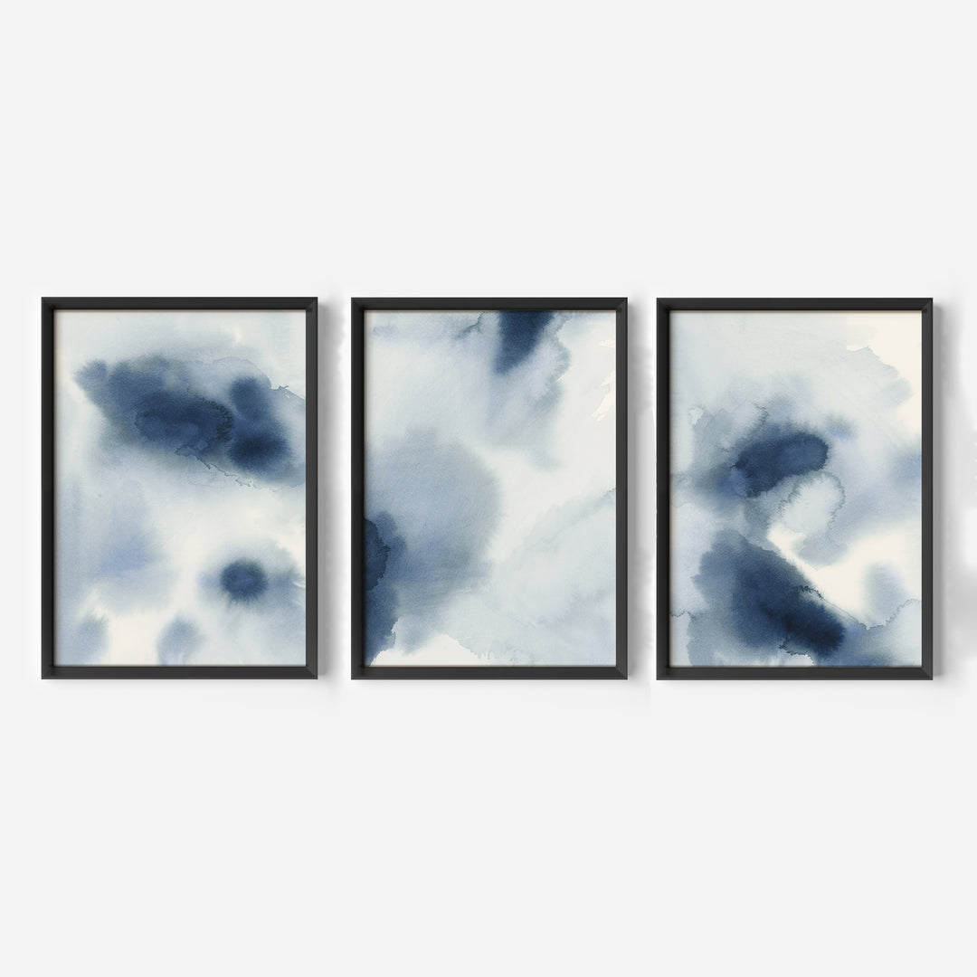 Saltwater Washes Triptych - Set of 3