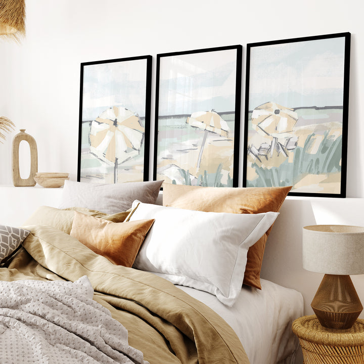 Salt Air Triptych - Set of 3