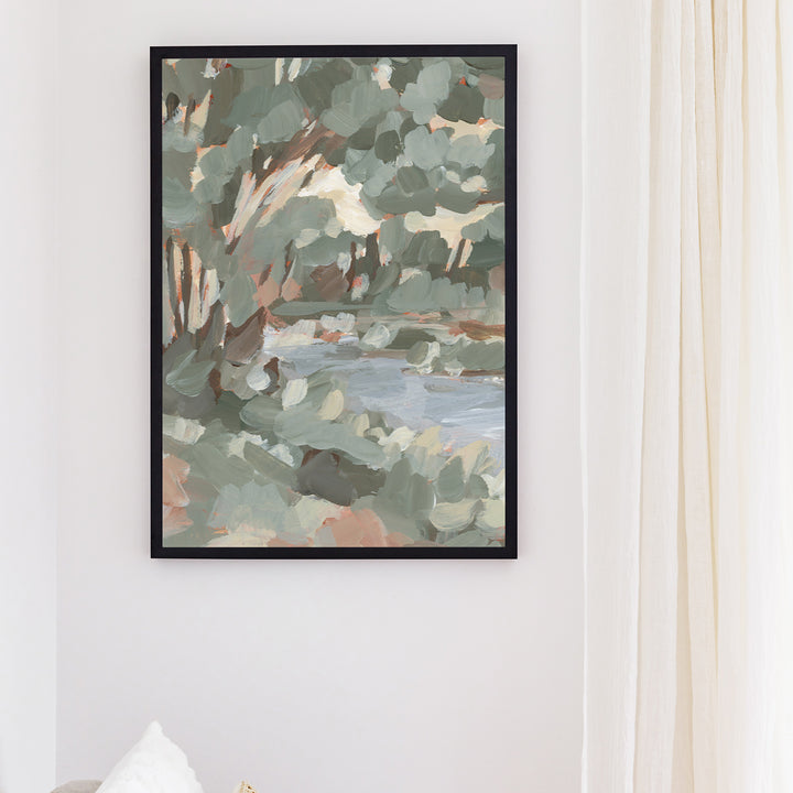 The Woodland Stream