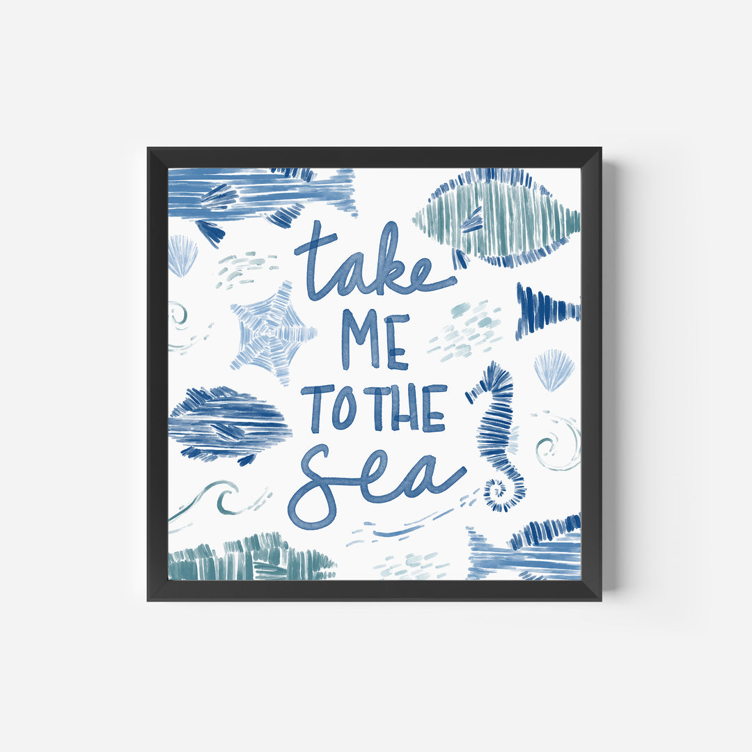 Take Me to the Sea - Jetty Home
