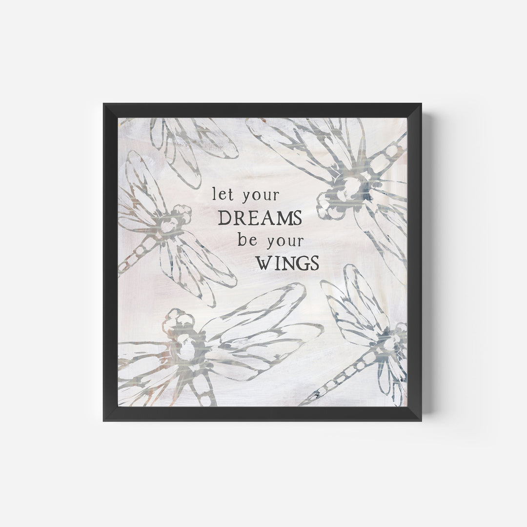 Let Your Dreams Be Your Wings - Jetty Home