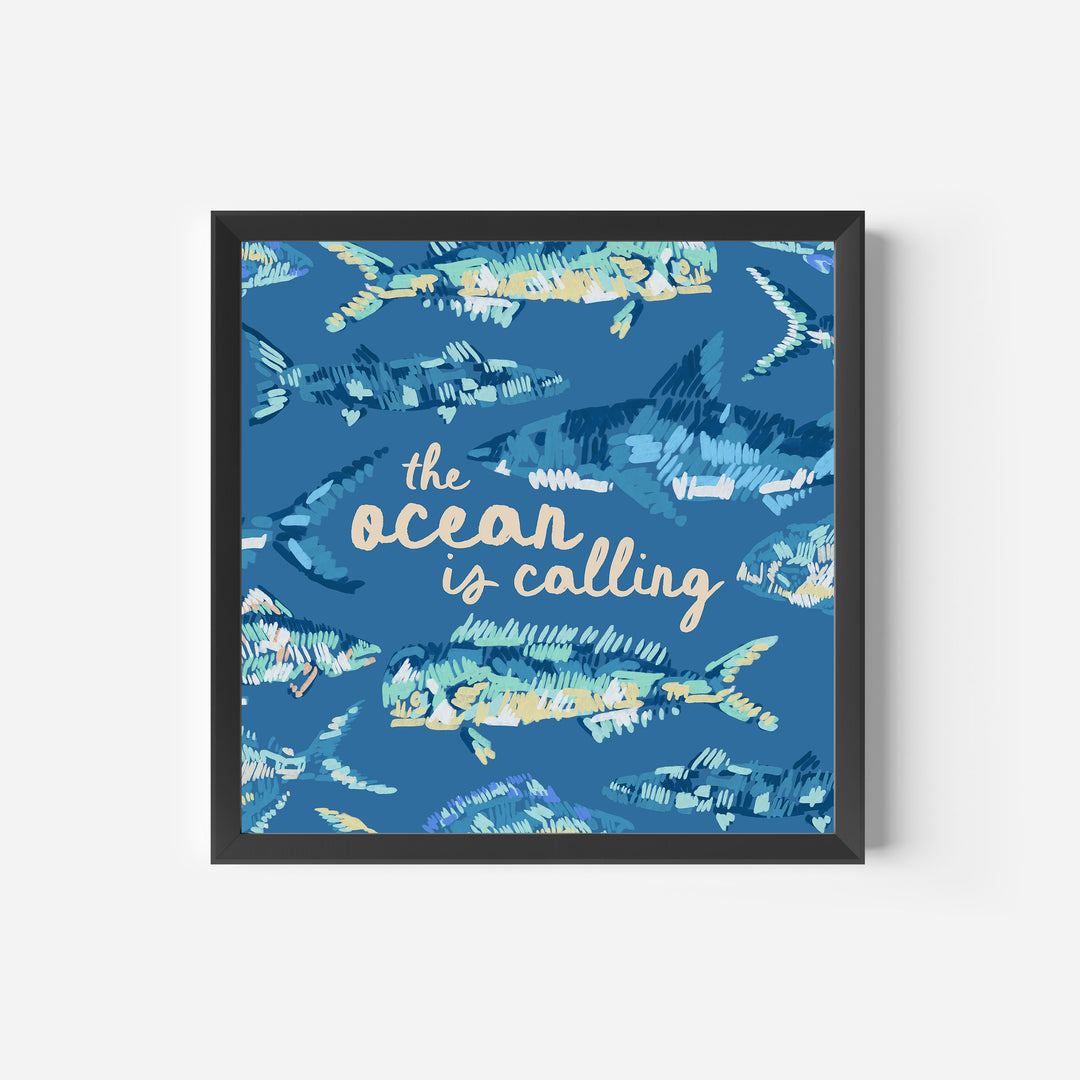 The Ocean is Calling