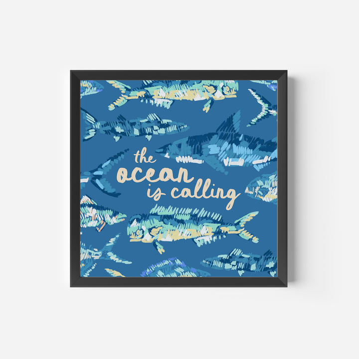 The Ocean is Calling
