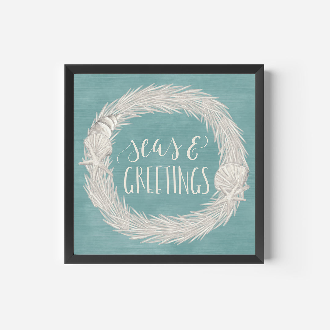 Seas & Greetings Wreath