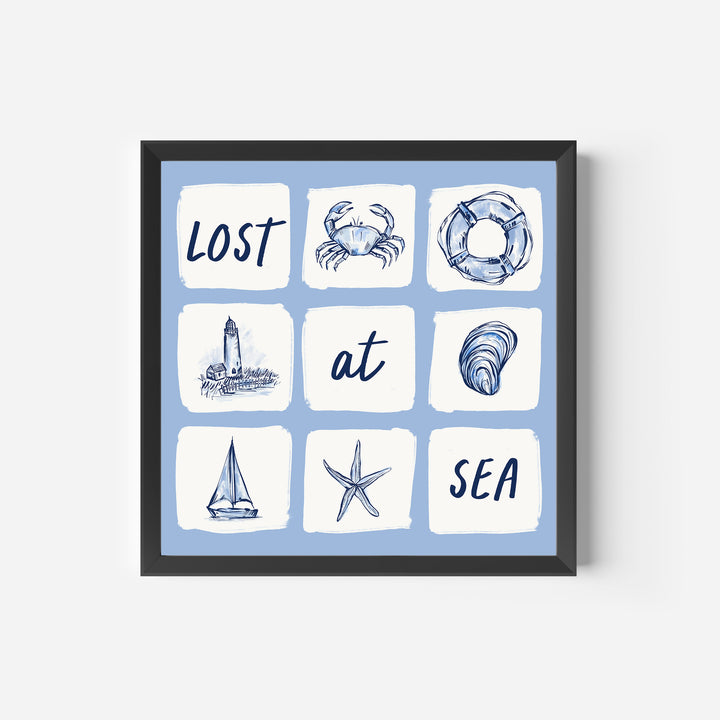 Lost at Sea - Jetty Home