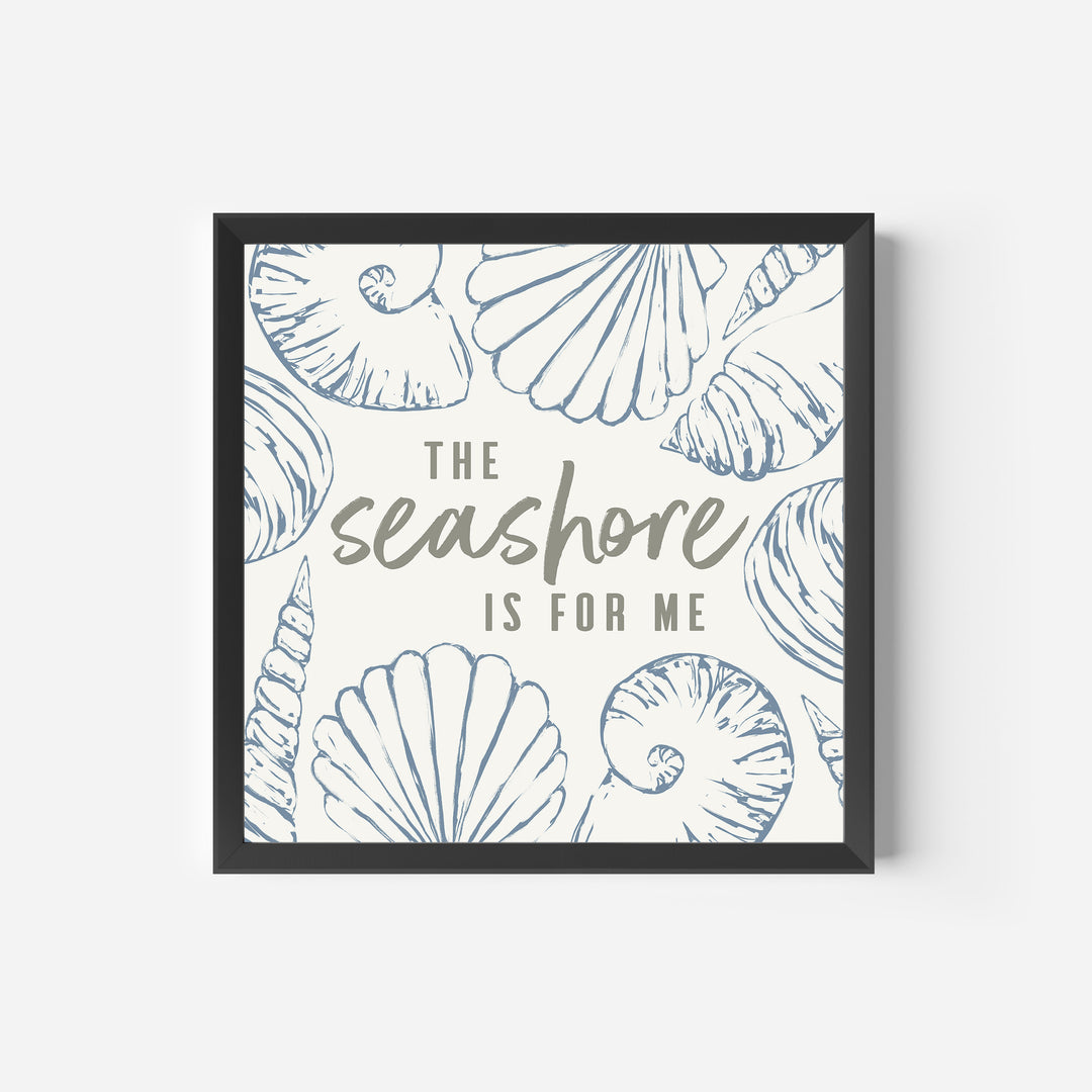 The Seashore is for Me - Jetty Home