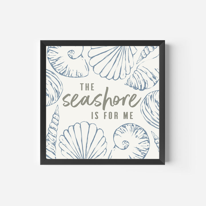 The Seashore is for Me - Jetty Home