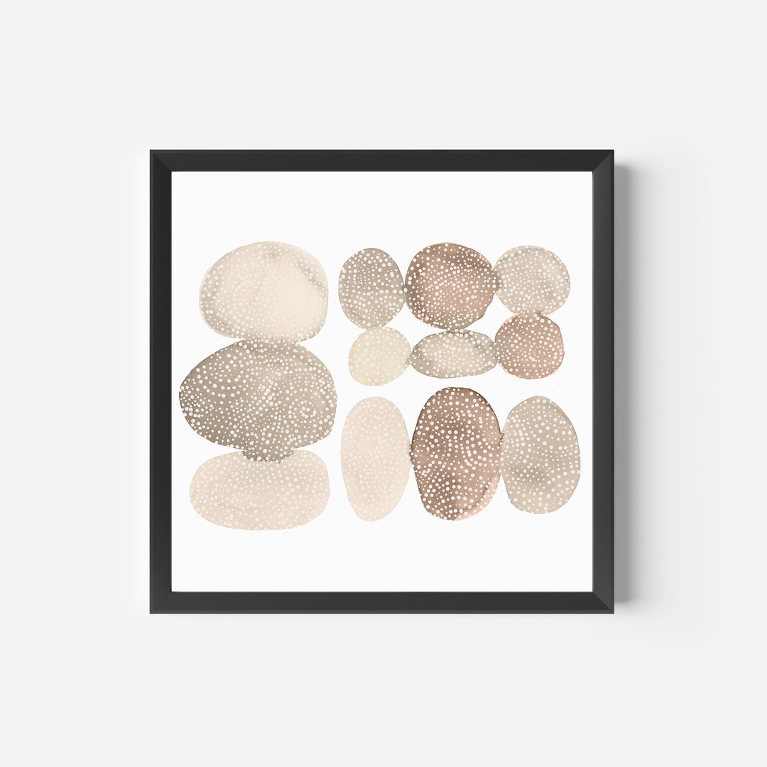 Blushing Stones  - Art Print or Canvas - Jetty Home