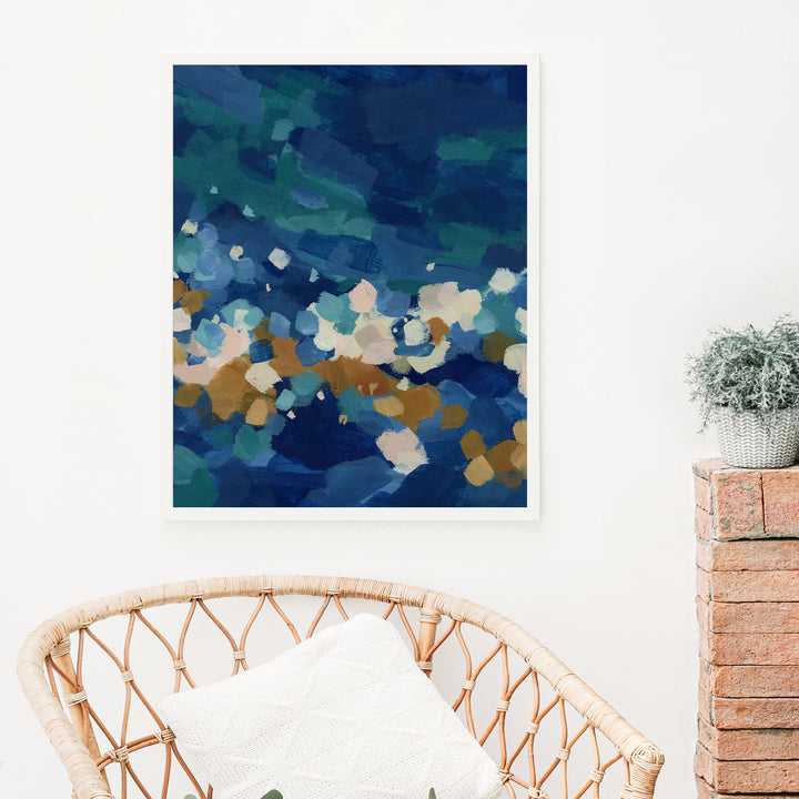 Whirlpool Under  - Art Print or Canvas - Jetty Home