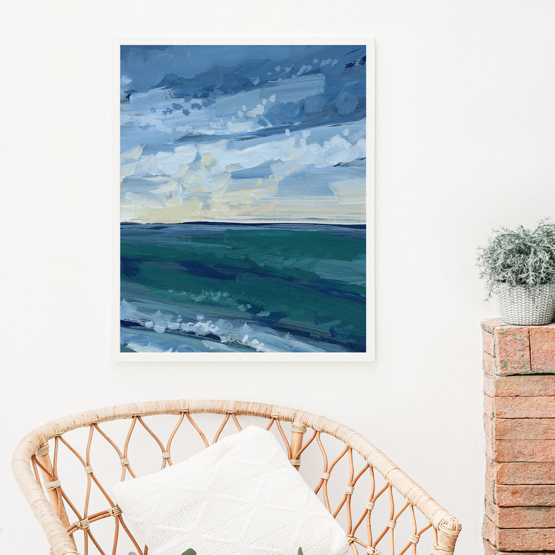 The Pacific  - Art Print or Canvas - Jetty Home