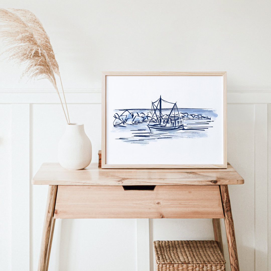 Into the Harbor - Jetty Home