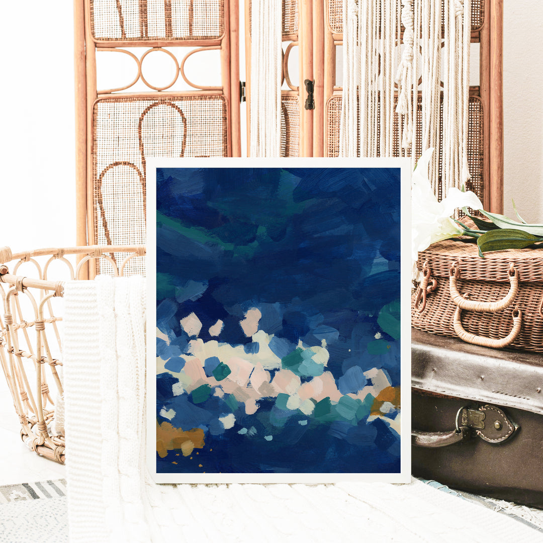 Seaside Awakening  - Art Print or Canvas - Jetty Home