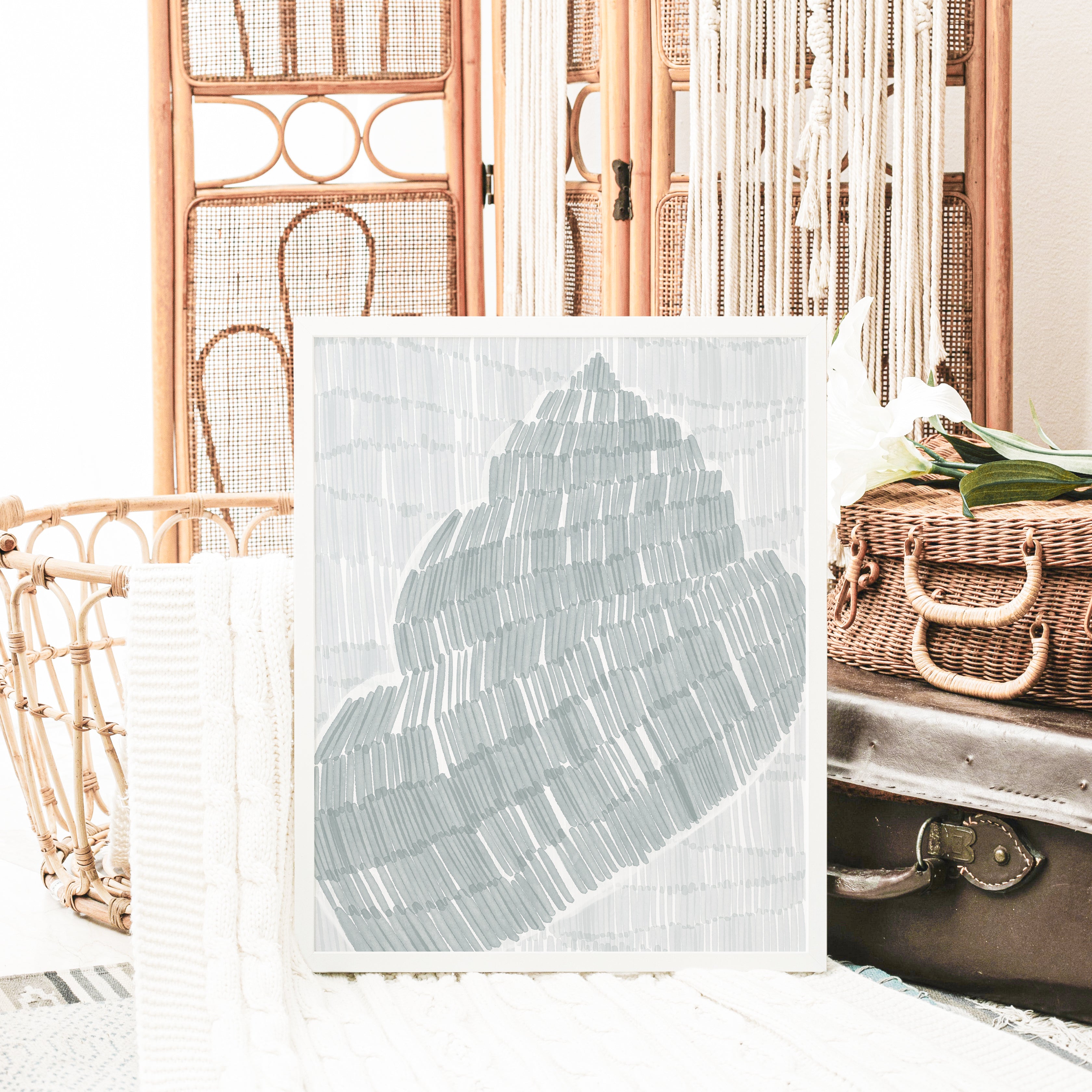 Drifted Snail Shell | Jetty Home