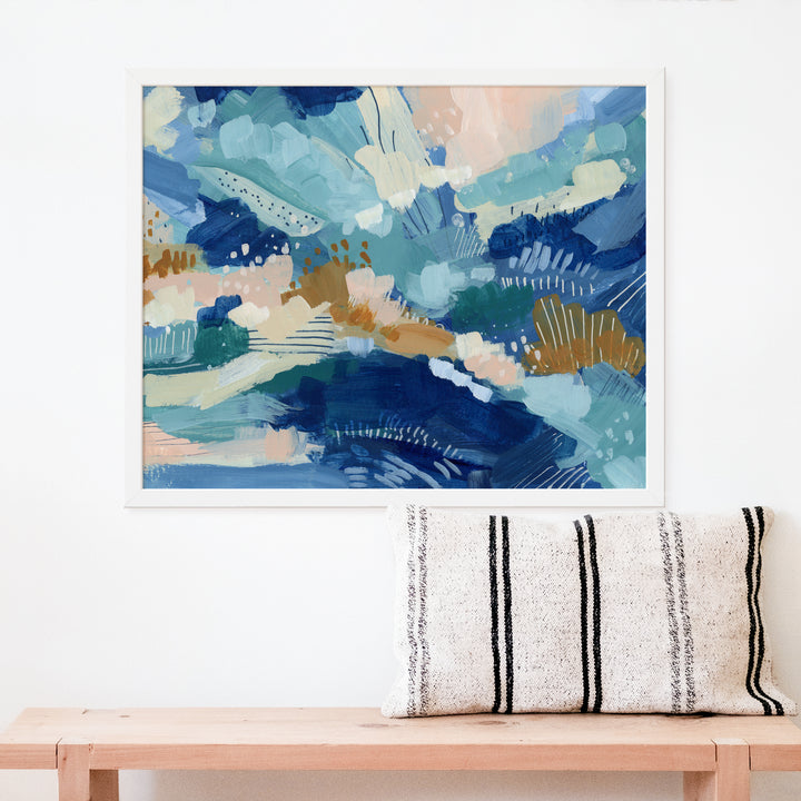 Pacific Depths  - Art Print or Canvas - Jetty Home